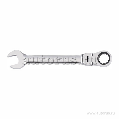 Ключ трещоточный комбинированный с шарниром 14 мм KING TONY 373014M